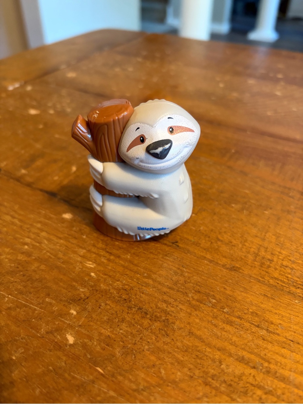 Fisher Price Little People sloth as is
